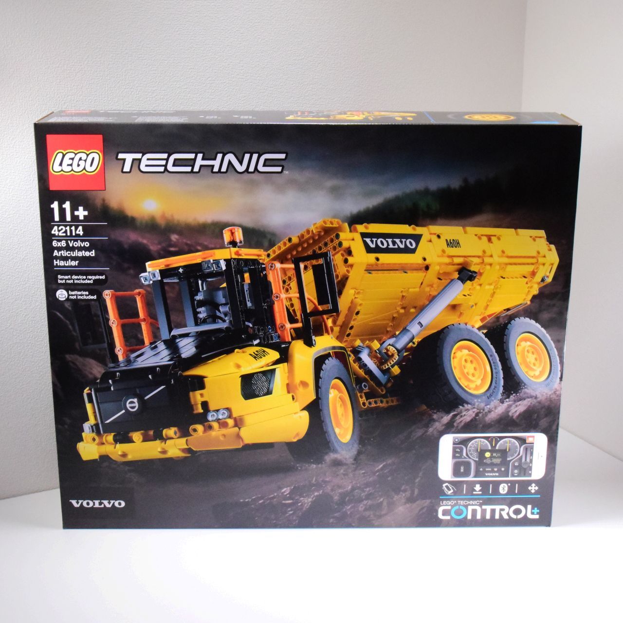 LEGO 42114 6x6 ボルボ アーティキュレート ダンプトラック-