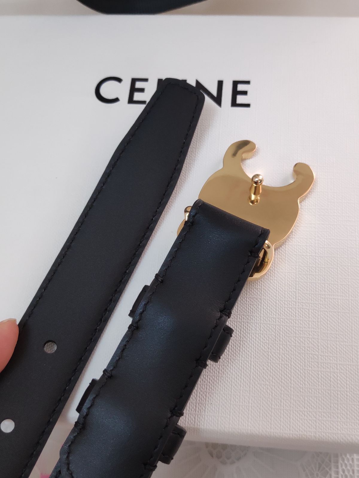 セリーヌ トリオンフベルト 未使用 超人気✨Celine/セリーヌ ベルト