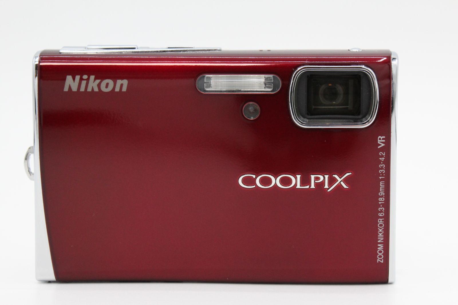 化粧箱付き！！＞＞【良品】Nikon ニコン デジタルカメラ COOLPIX (クールピクス) S51 ワインレッド COOLPIXS51R  #LE2023512 杉並カメラ メルカリ