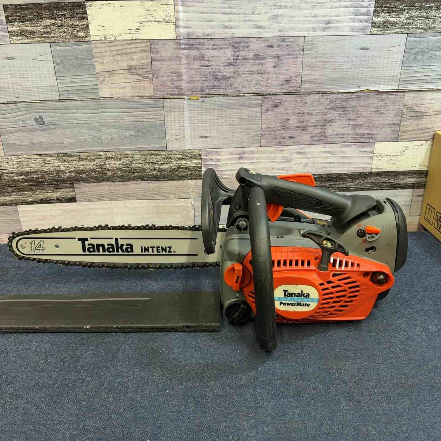 タナカ Tanaka エンジンチェンソー PCS33EDTP 35 八潮店