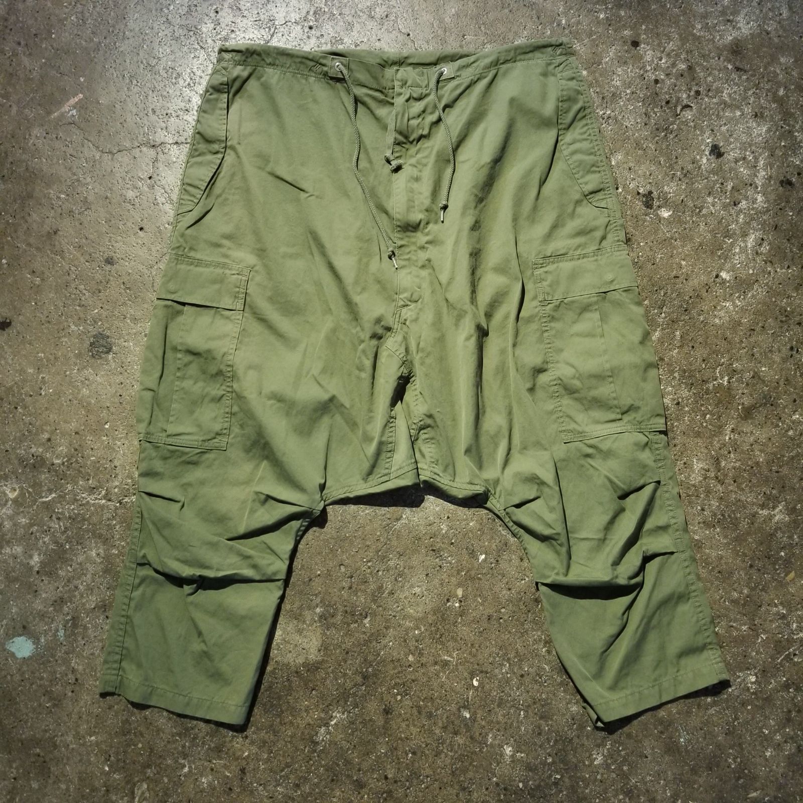 eYe JUNYA WATANABE MAN 25aw × Rebuild by Needles MILITALLY