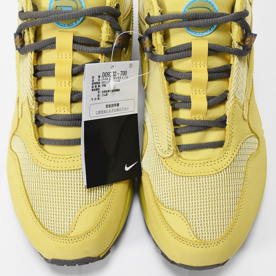 SAランク】Travis Scott Nike Air Max 1 CJ トラヴィス スコット