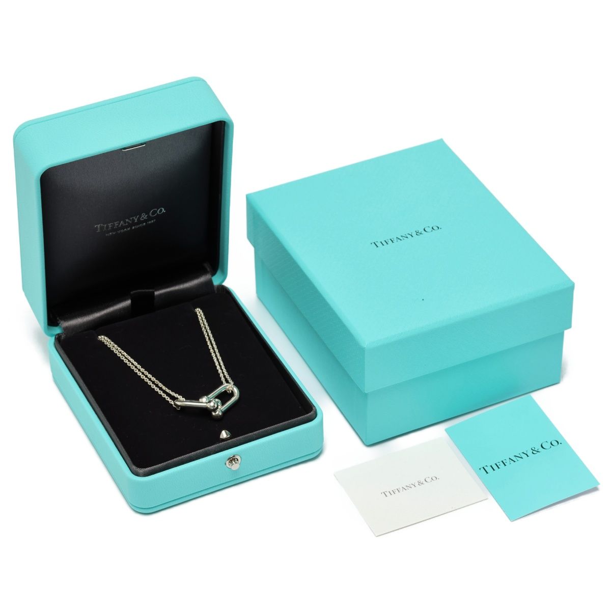 ティファニー/TIFFANY&Co. ハードウェア ラージ ダブルリンク