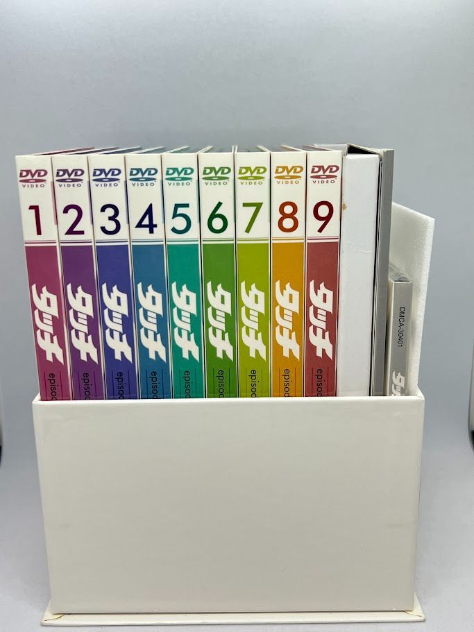 高品質 タッチ TVシリーズ DVD-BOX タッチ TVシリーズ Blu-ray BOX