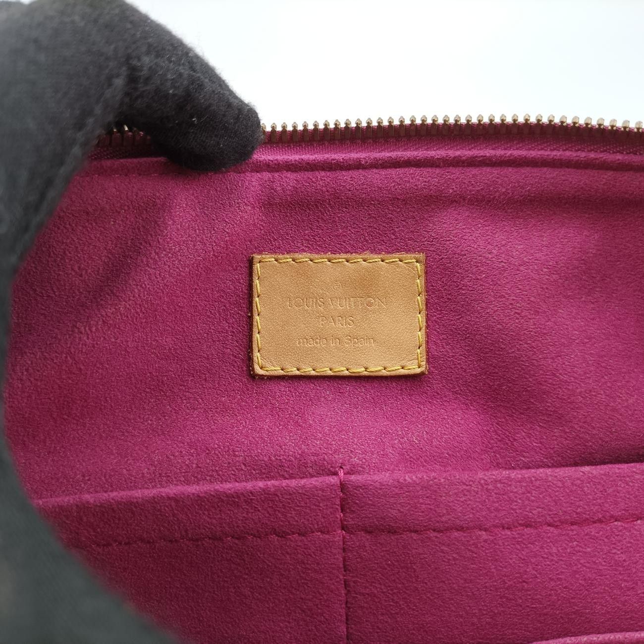 Vuittonパラスモノグラム ブラウン系×マロン×ローズリッチモノグラムキャンバス×カーフレザーM50067CA0146