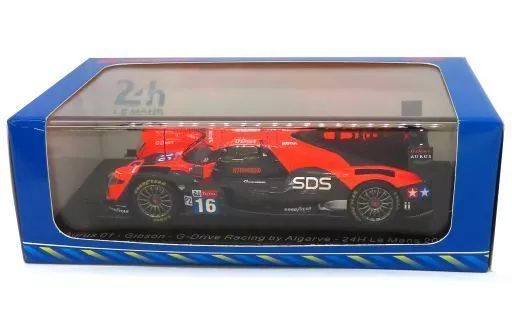 S7960 - Spark Aurus 01 4.2L V8 Gibson Team G-Drive Racing By Algarve #16 24H Le Mans 2020 R.Cullen O.Jarvis N.Tandy Orange S7960 ( - 24H Le Mans
