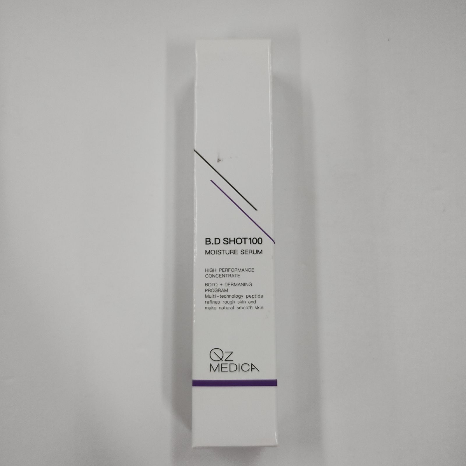 M1044 K QZ MEDICA B.D SHOT100 モイスチャーセラム〈美容液