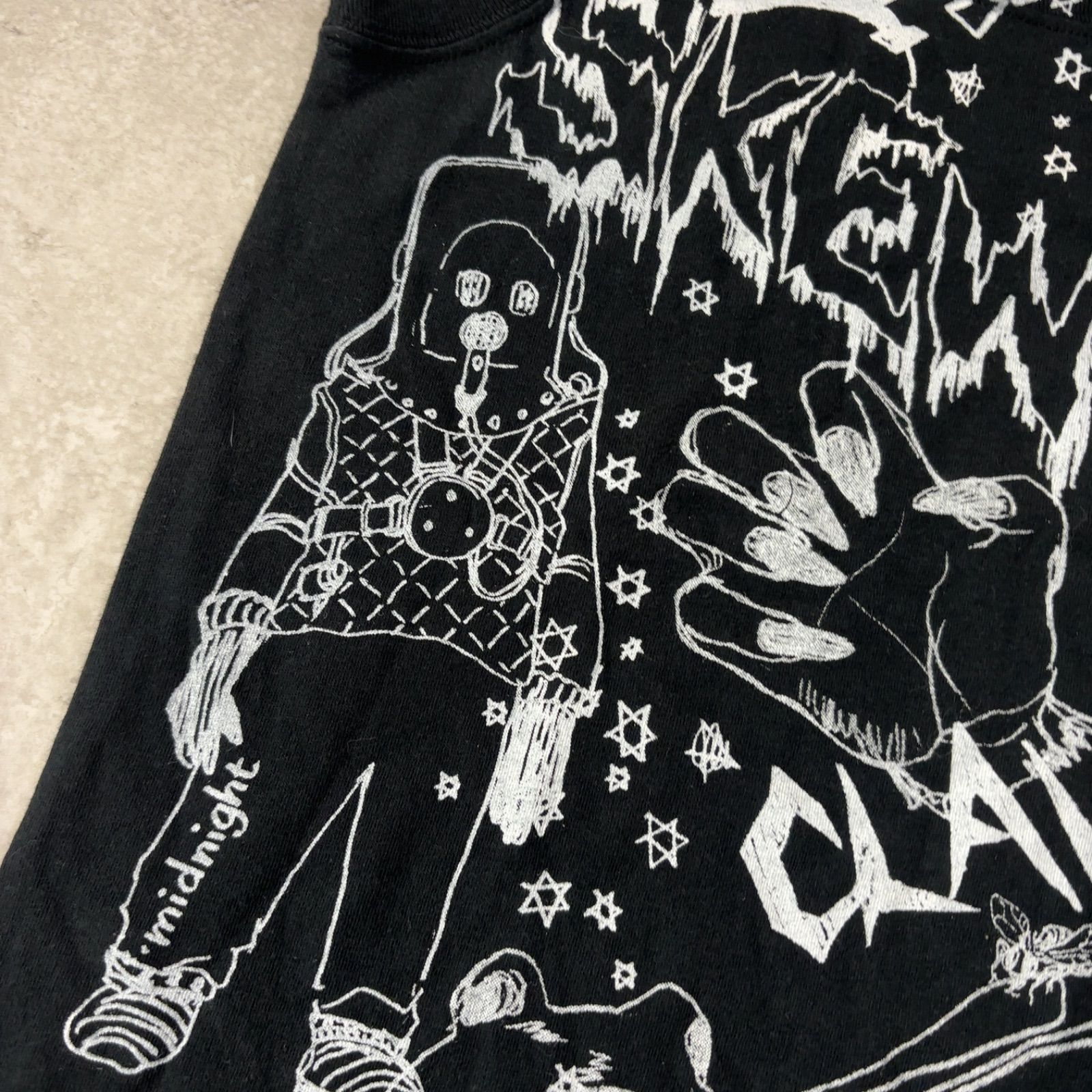 WORLD WIDE LOVE! グラフィックタンクトップ ブラック サイズ1 新品