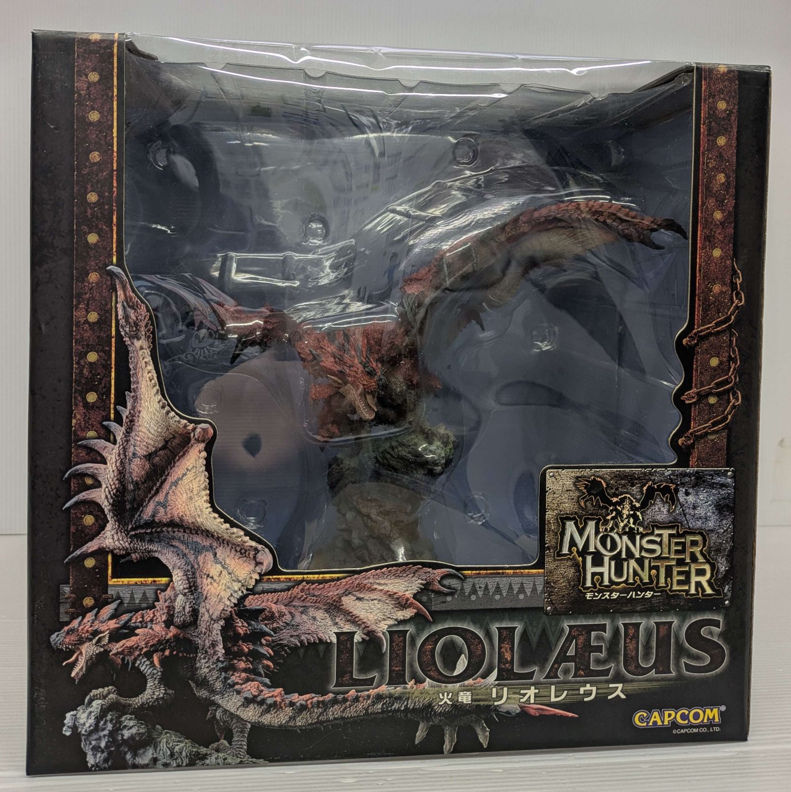 開封品】火竜 リオレウス 「モンスターハンター」 カプコン