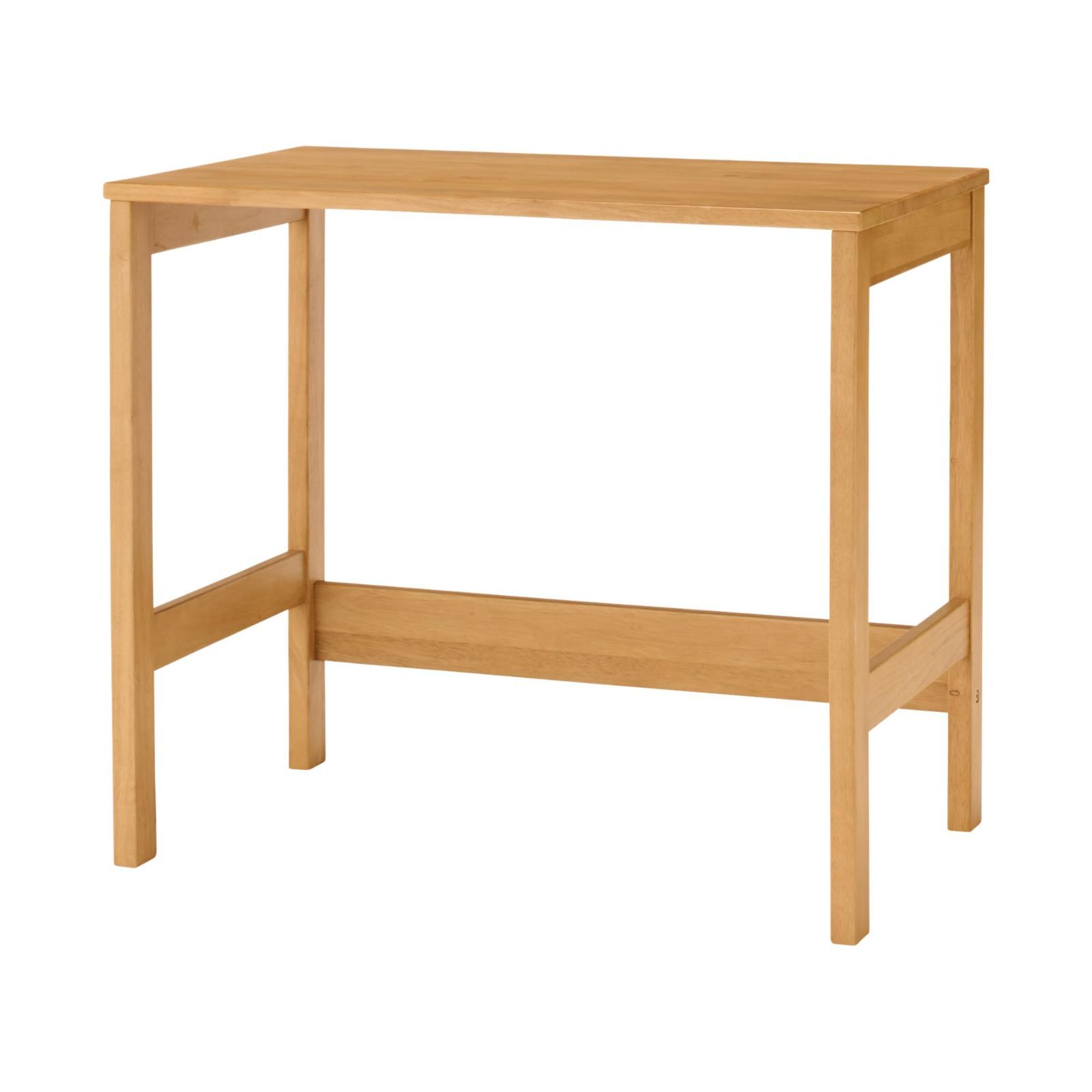 木製コンパクトデスク 幅80×奥行50×高さ70cm 無印 83706272