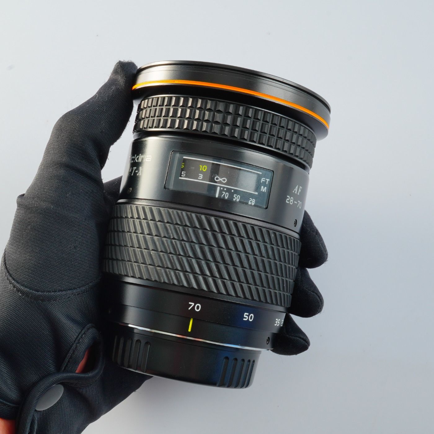 標準ズームレンズ SONY 用 Tokina AF 28-70mm #6858 トキナ「Tokina AT-X PRO AF 28-70mm/F2.8」分解・清掃