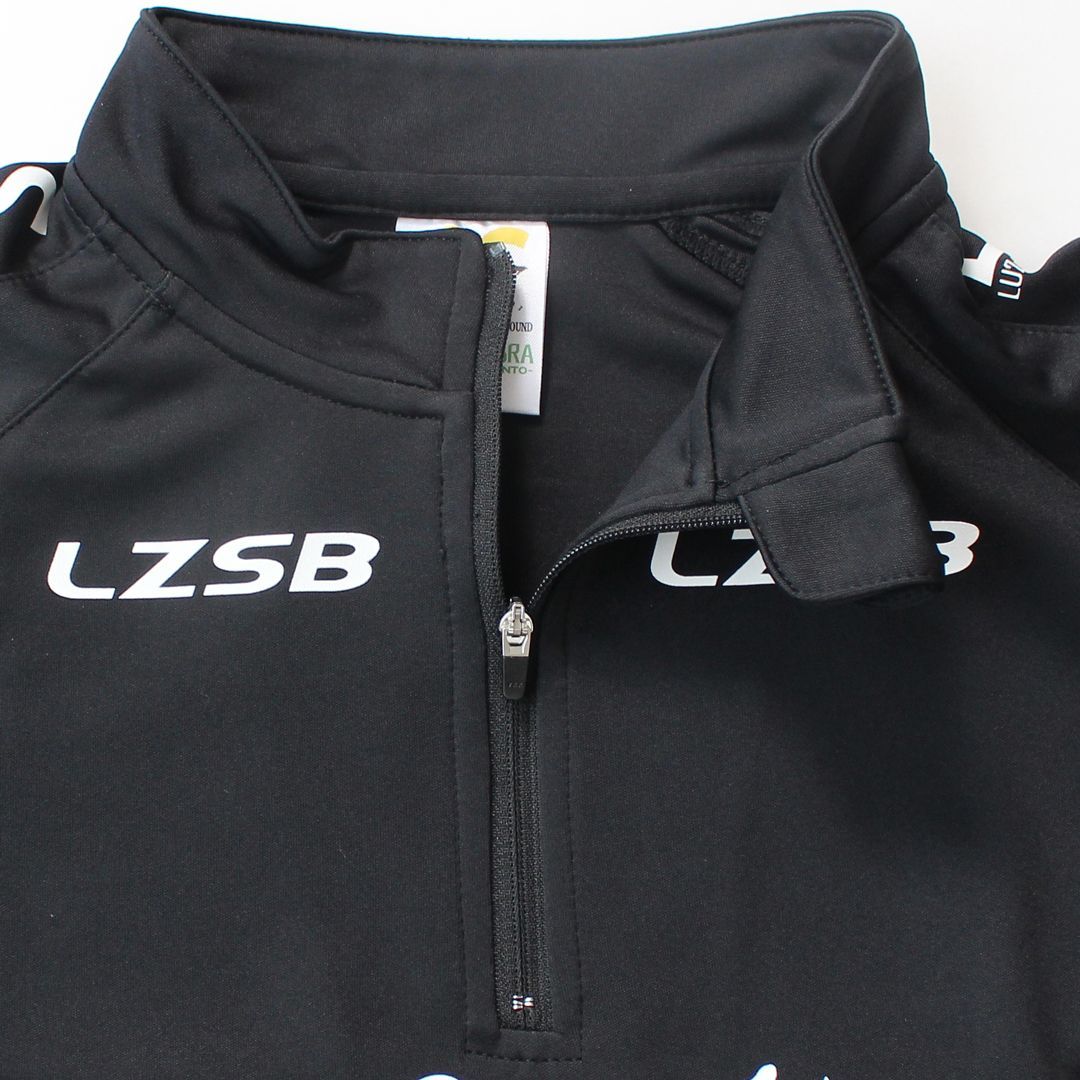 XLサイズ 新品未使用【ルースイソンブラ】RETA 長袖ハーフジップウェア 未使用】【ジュニア】ルースイソンブラ 長袖 ハーフジップ