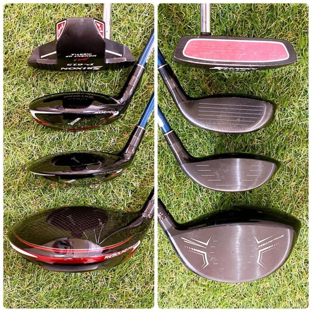 レフティ SRIXON ZX5 スリクソン メンズゴルフセット 完璧セット 左 レフティ SRIXON ZX5 スリクソン メンズゴルフセット 完璧セット