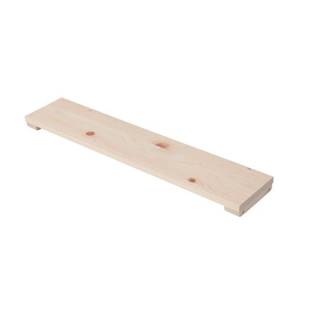 そ102)和製ヴィンテージ 無垢材 本棚 ラック 無印良品風 ナチュラル