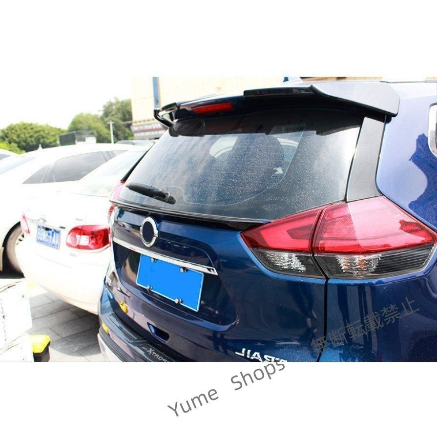 リア ゲート スポイラーニッサン エクストレイル T32 NT32 HT32 HNT32 前期 後期リアウィング 外装 パーツ カスタム 塗装済 fjwp12