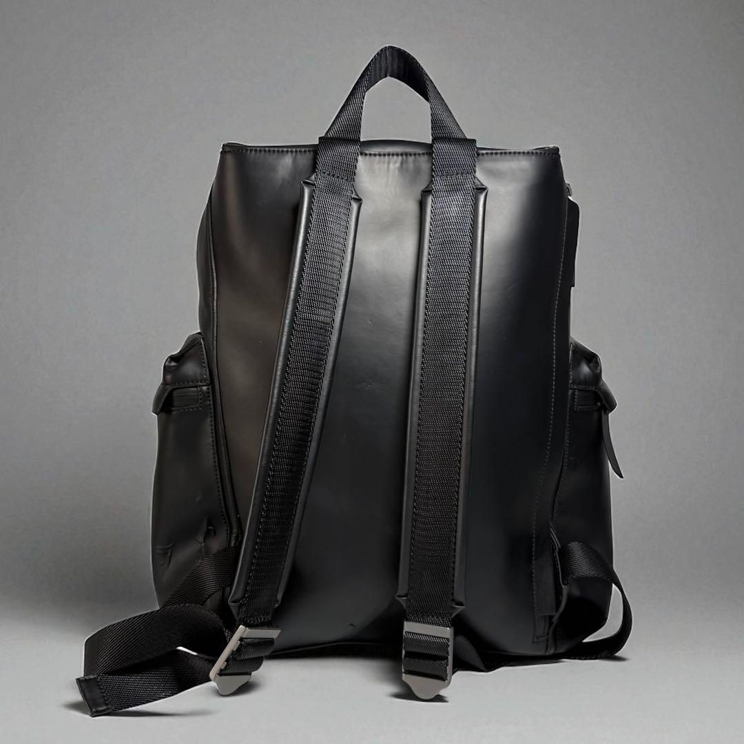 鑑定済】HUNTER ハンター ラバー コーディングレザー Leatherー