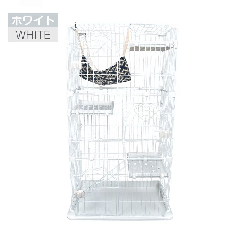 3段キャットケージ ペットケージ