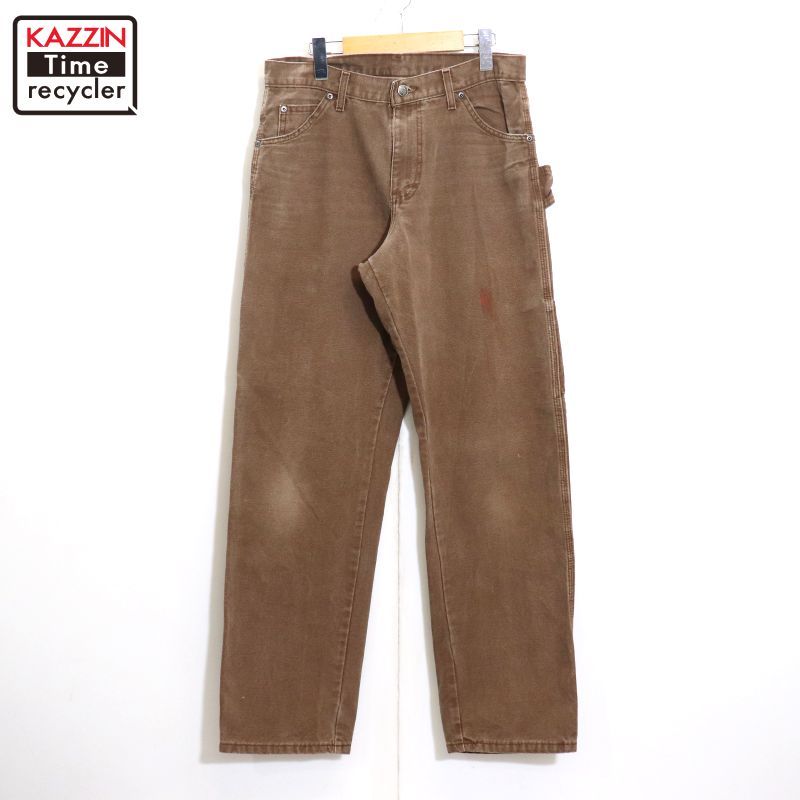 00s Dickies ワーク ダック ペインターパンツ メンズ 表記30×32サイズ