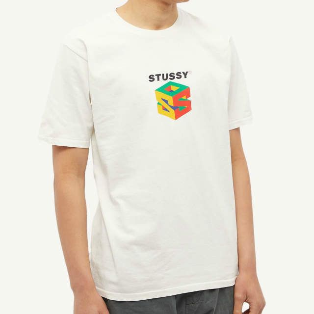STUSSY S64 PIGMENT DYED TEE