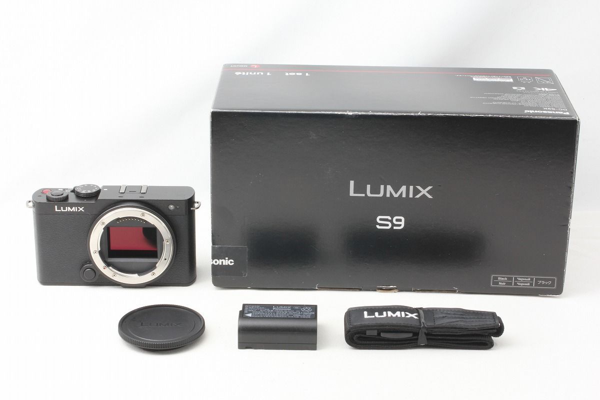 パナソニック Panasonic LUMIX DC-S9 ボディ ブラック