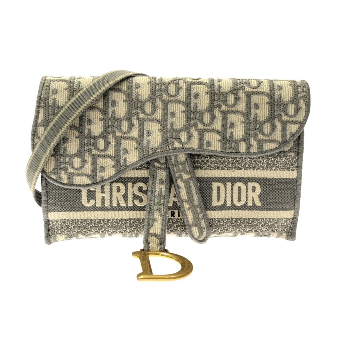 品番S5647Cクリスチャンディオール Dior SADDLE スリムポーチ ショルダーバッグ