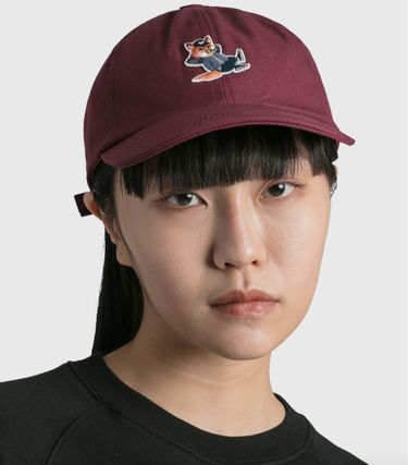 新品 メゾンキツネ DRESSED FOX 6P CAP ユニセックス - メルカリ