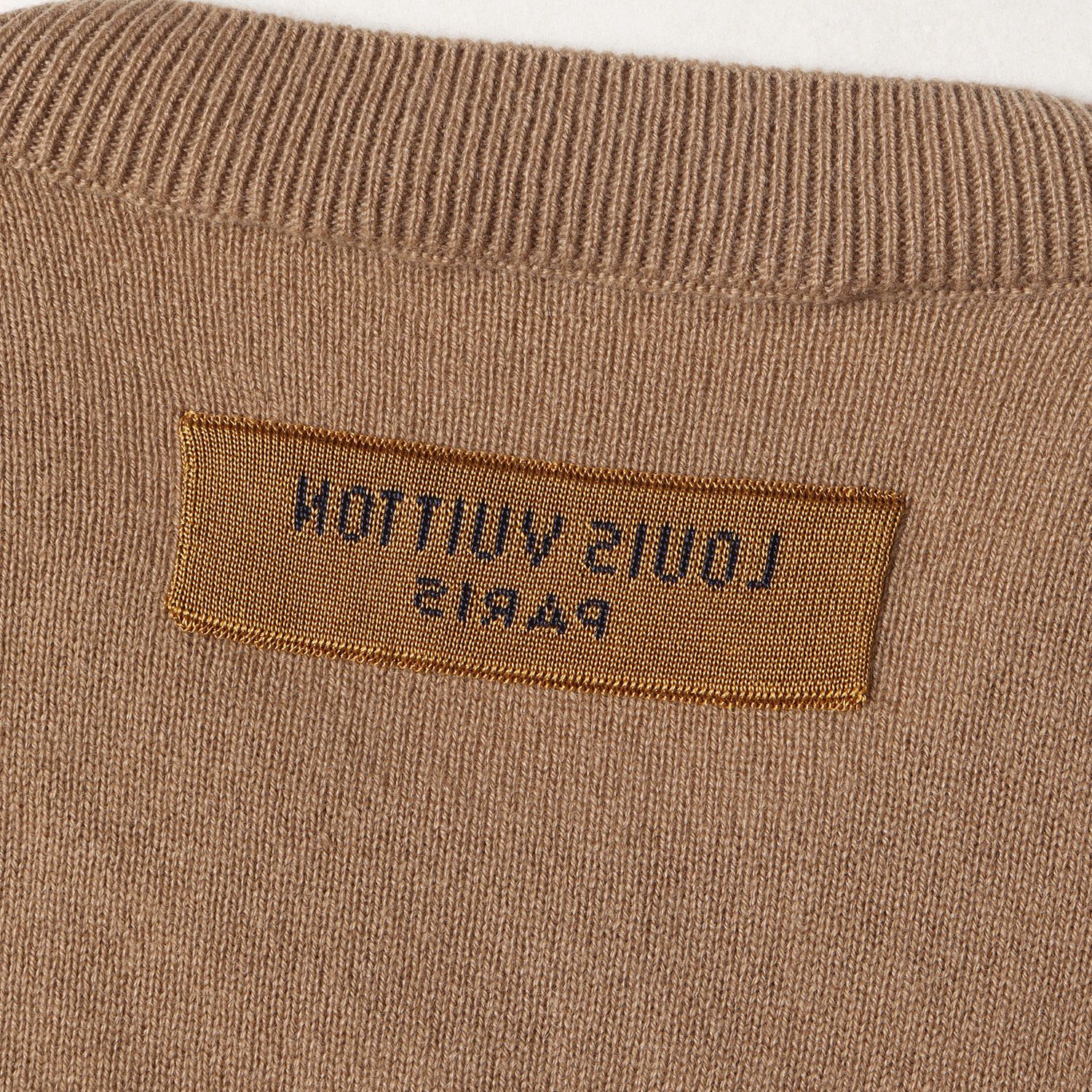 新品同様 LOUIS VUITTON ルイヴィトン ニット サイズ:M 24SS エンボス 