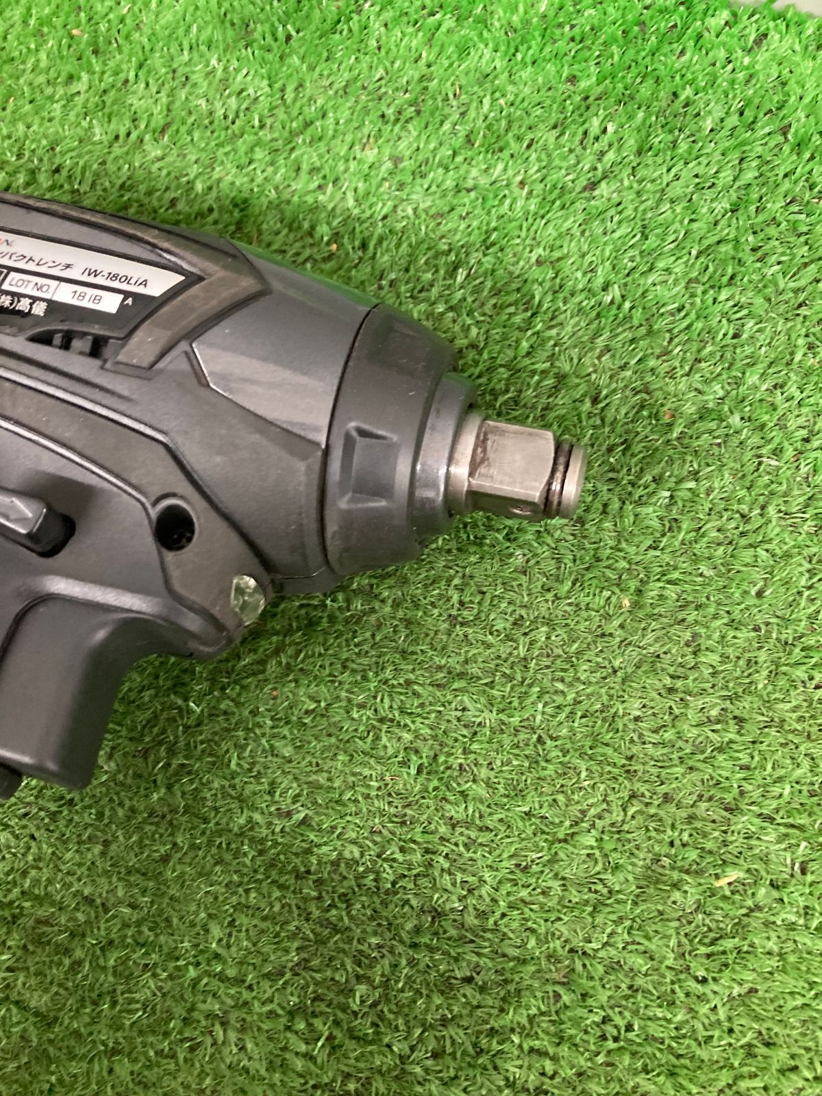 中古品】【0921】高儀 EARTH MAN 18V 充電式 インパクトレンチ IW ...