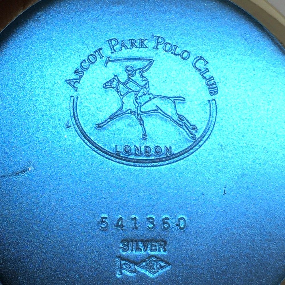 シルバー 懐中時計