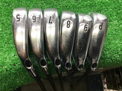 キャロウェイ Callaway COLLECTION 6S アイアンセット IR Tour AD CC アイアン フレックスR メンズ 男性用 右利き 右用 Cランク ゴルフクラブ