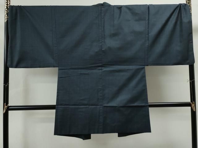 平和屋着物○男性 本場大島紬 アンサンブル 100亀甲 総詰め キング