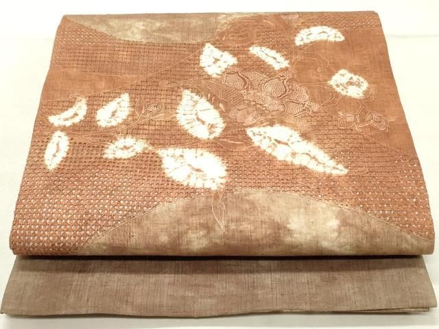 平和屋着物○中国三大刺繍 スワトウ刺繍 汕頭刺繍 相良刺繍 総刺繍