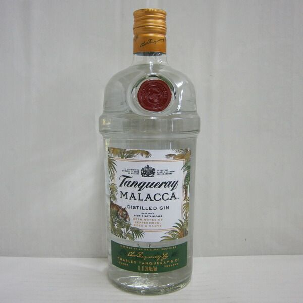 タンカレー 1000ml ジン マラッカ : 41.3度 [並行輸入品 マラッカジン