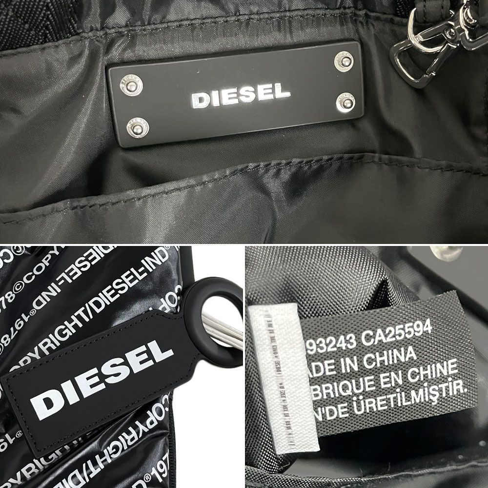 DIESEL ディーゼル 新品・アウトレット！ナップサック X06782 P3197