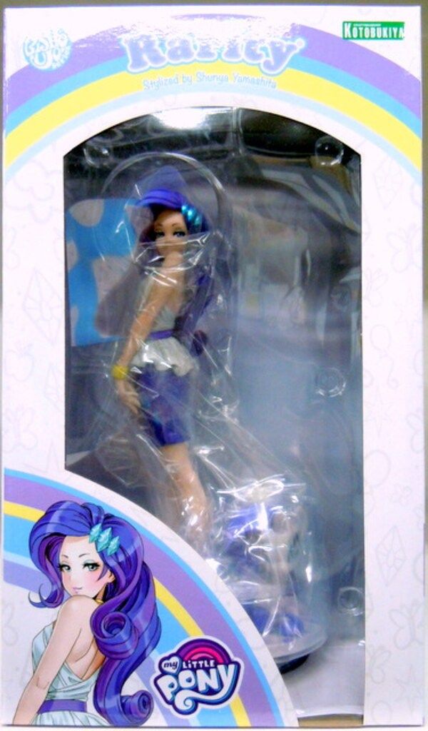 コトブキヤ MY LITTLE PONY美少女 マイリトルポニー ラリティ PVC