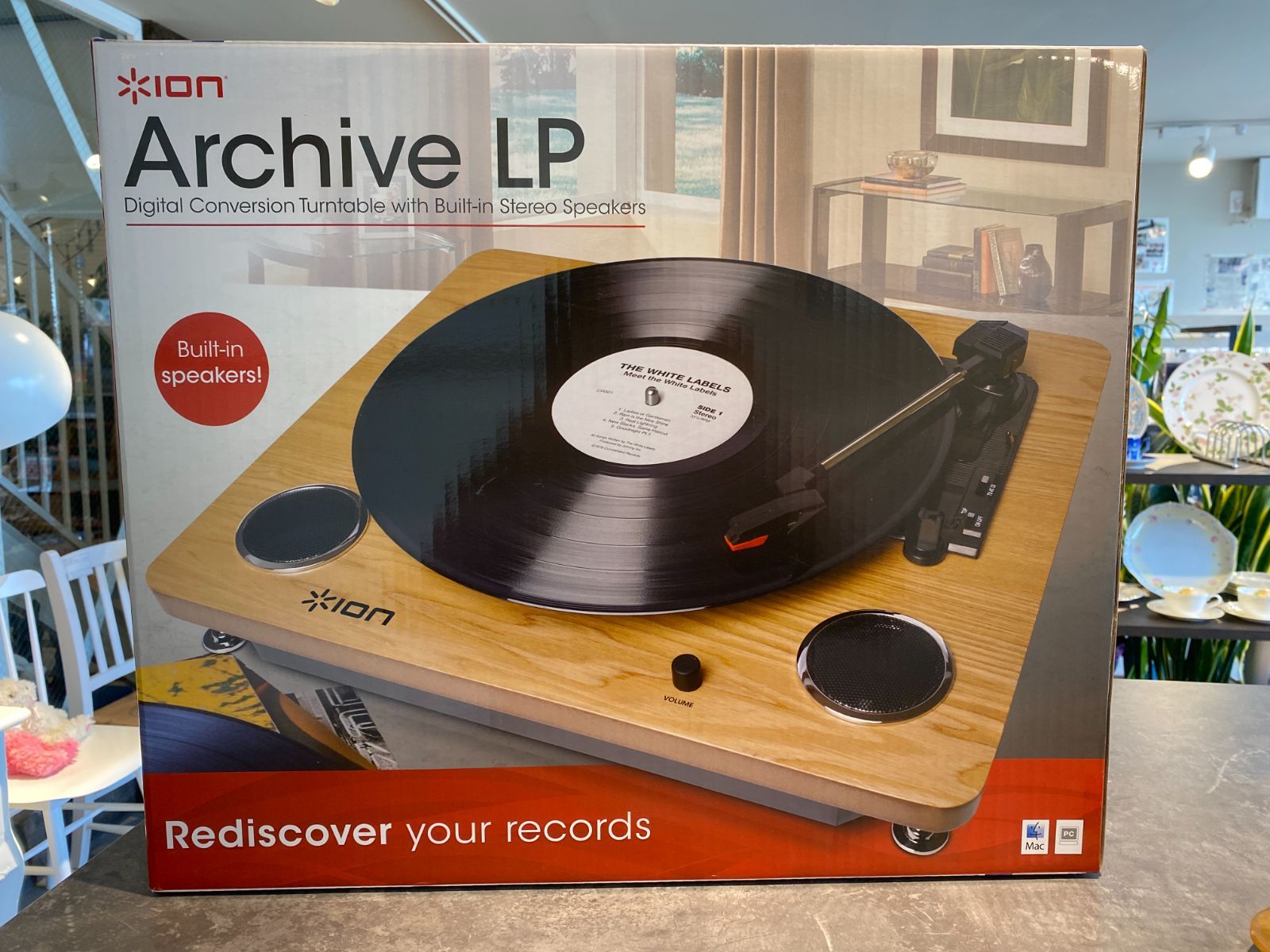 ION Archive LP レコードプレーヤー
