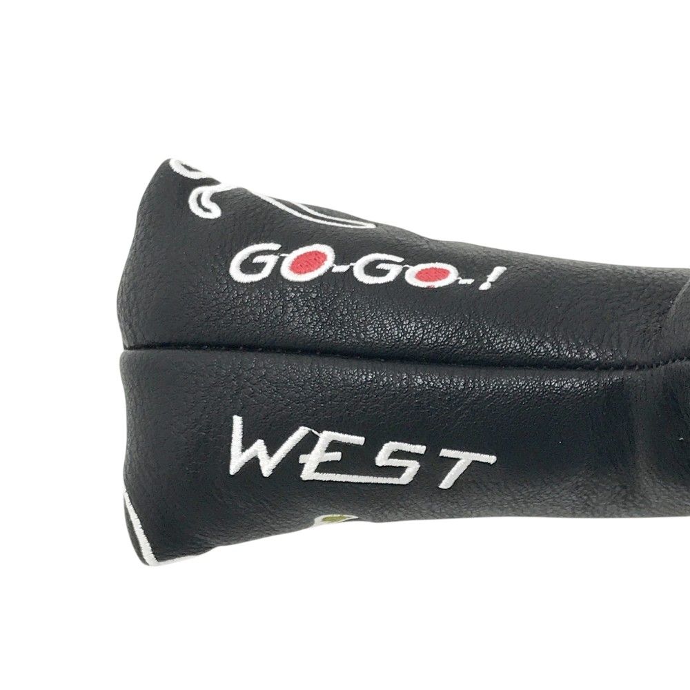 極美品】SCOTTY CAMERON パター用ヘッドカバー グレー スコッティ