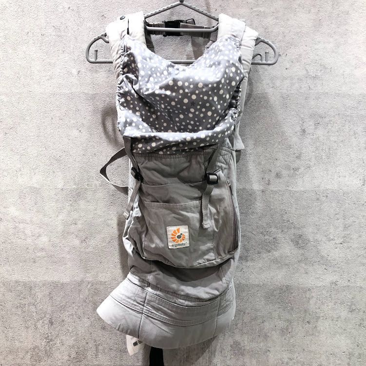 エルゴ 旧ロゴ レアで可愛い！