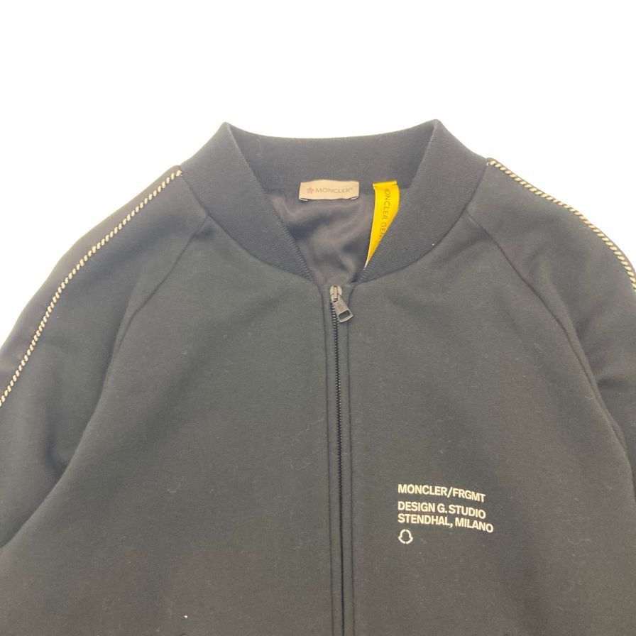 モンクレール×フラグメント スカジャン 21AW ヒロシフジワラ【AFB36