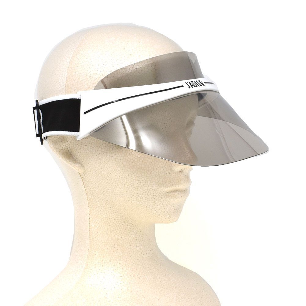 ディオール Dior CLUB1 ECG VISOR クラブ サンバイザー サングラス UV 