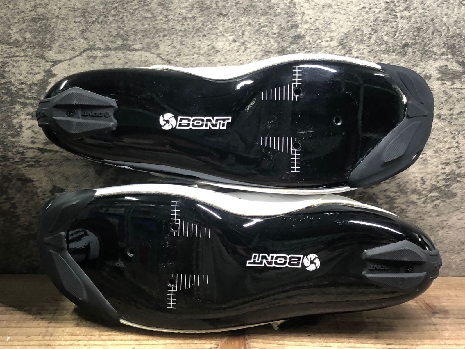 BONT 自転車シューズ 42.5 グレー/ブラック BONT 自転車シューズ