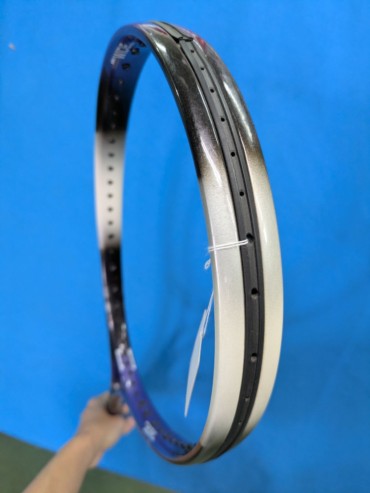 新品未使用】Kawasaki NEW NUMBER ONE BORON 5200 軟式テニスラケット