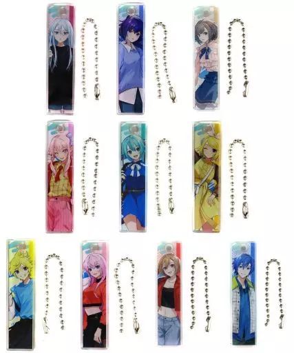 うたプリうたの☆プリンスさまっ♪キーホルダー来栖翔美風藍ST☆RISH