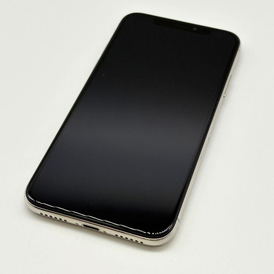 iPhoneX 64GB Apple ホワイト ソフトバンク 未使用品 バッテリー100