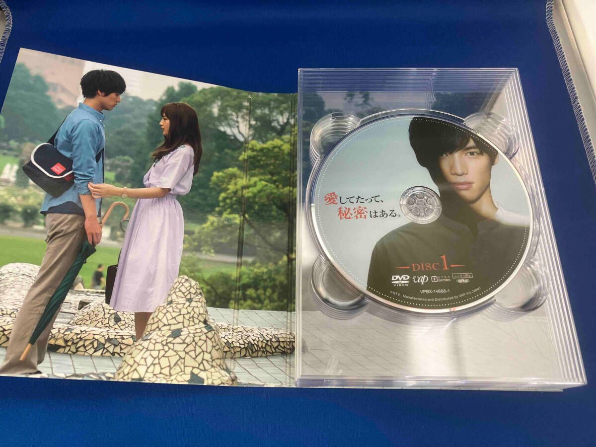 愛してたって,秘密はある。 DVD-BOX〈6枚組〉 Amazon.co.jp: 愛してたって、秘密はある。 DVD-BOX : 福士蒼汰