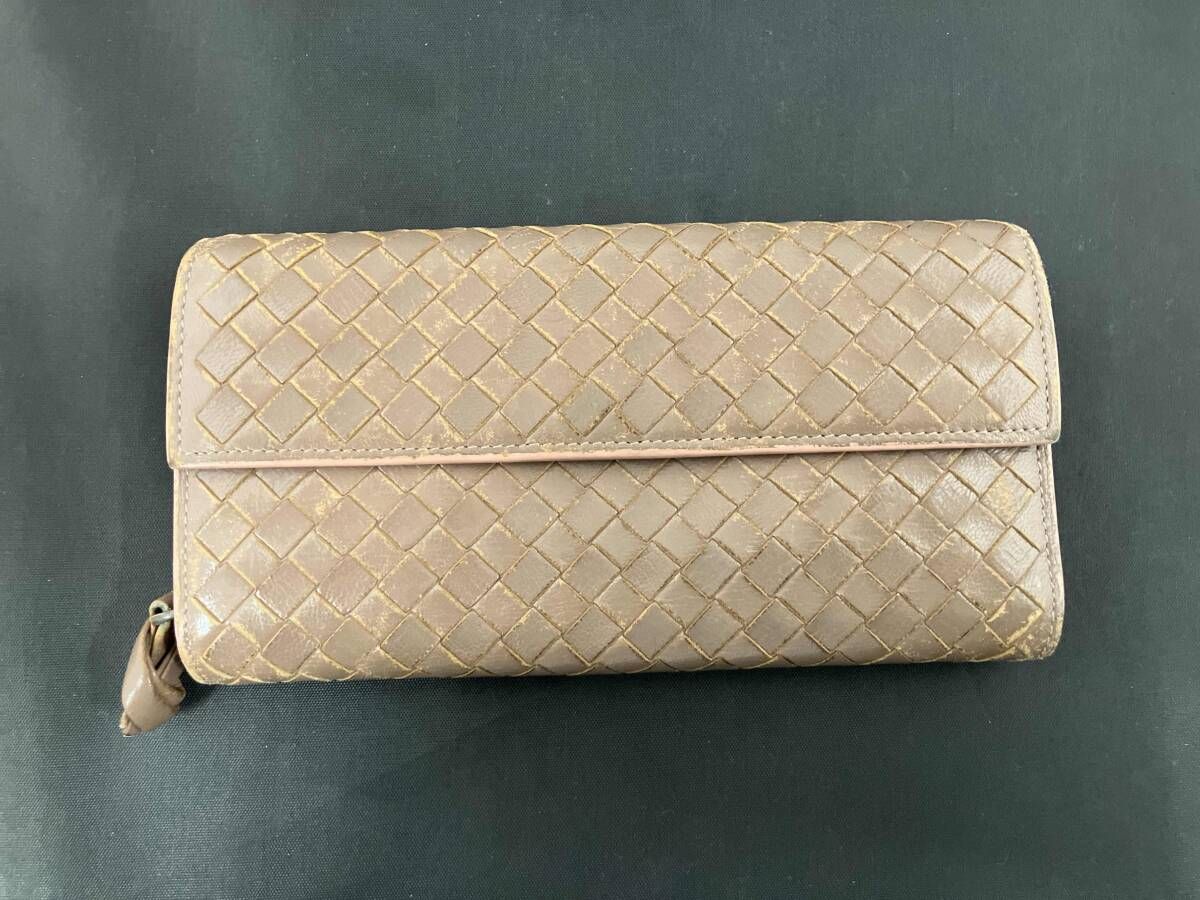 BOTTEGAVENETA ボッテガヴェネタ イントレチャート 財布