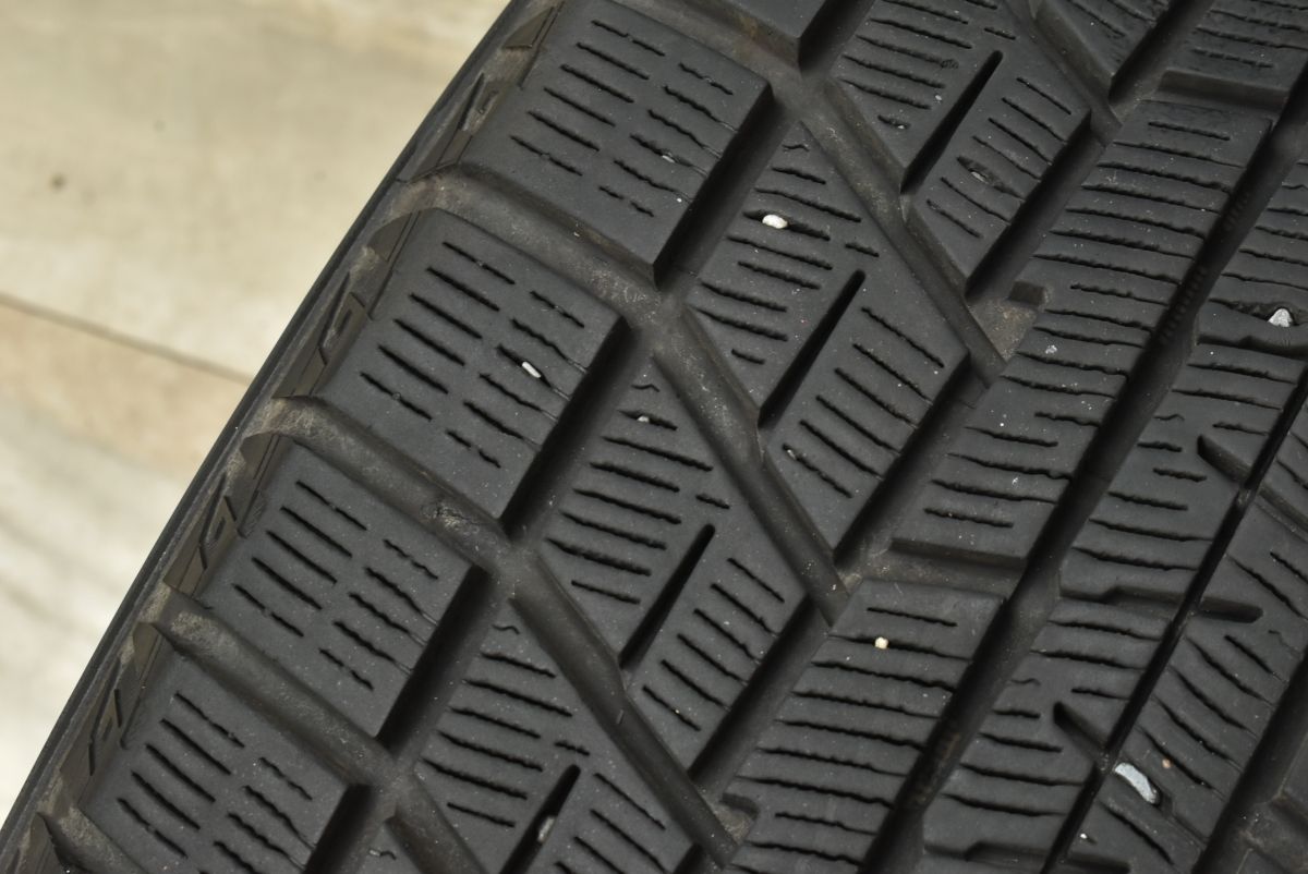 バリ溝 ラ ストラーダ 17in 7J 38 PCD 38 ヨコハマ アイスガード iG60 215|60R17 アルファード ヴェルファイア カローラクロス FFCRYSTALESIA_COM