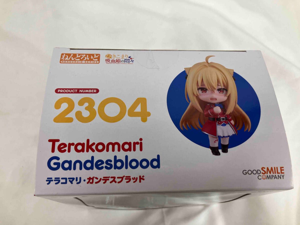 美品 未開封品 ねんどろいど 2304 ひきこまり吸血姫の悶々