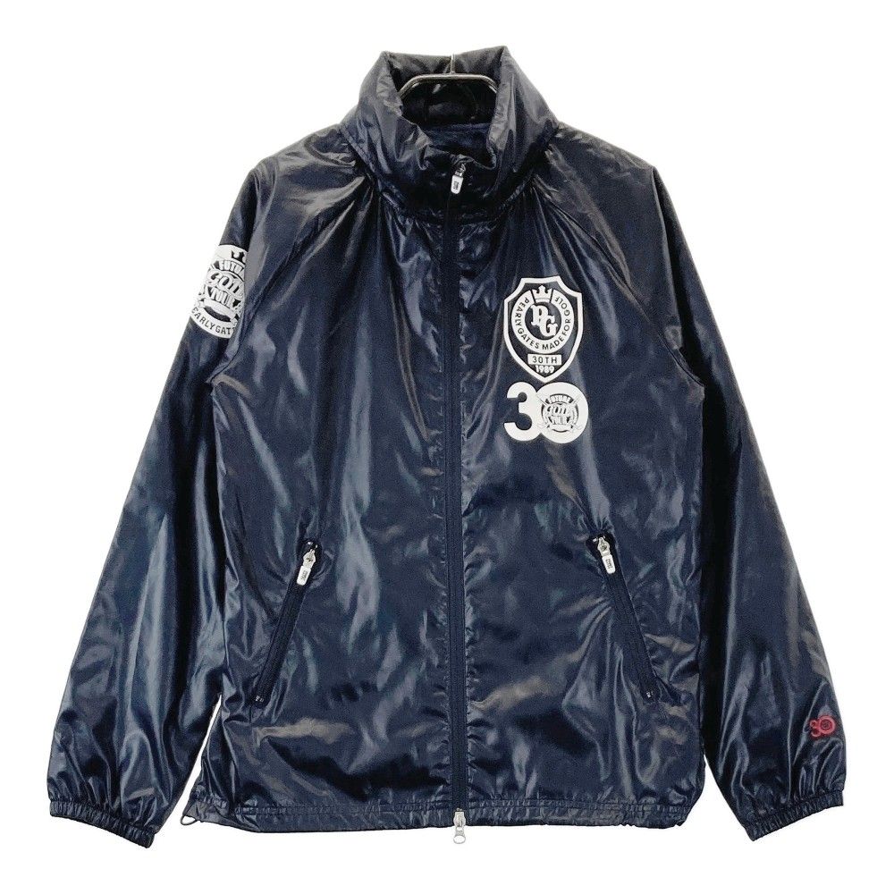 PEARLY GATES 2 Way ジャケット ネイビー　美品 サイズ：1 PEARLY GATES パーリーゲイツ 2way 裏メッシュ 長袖
