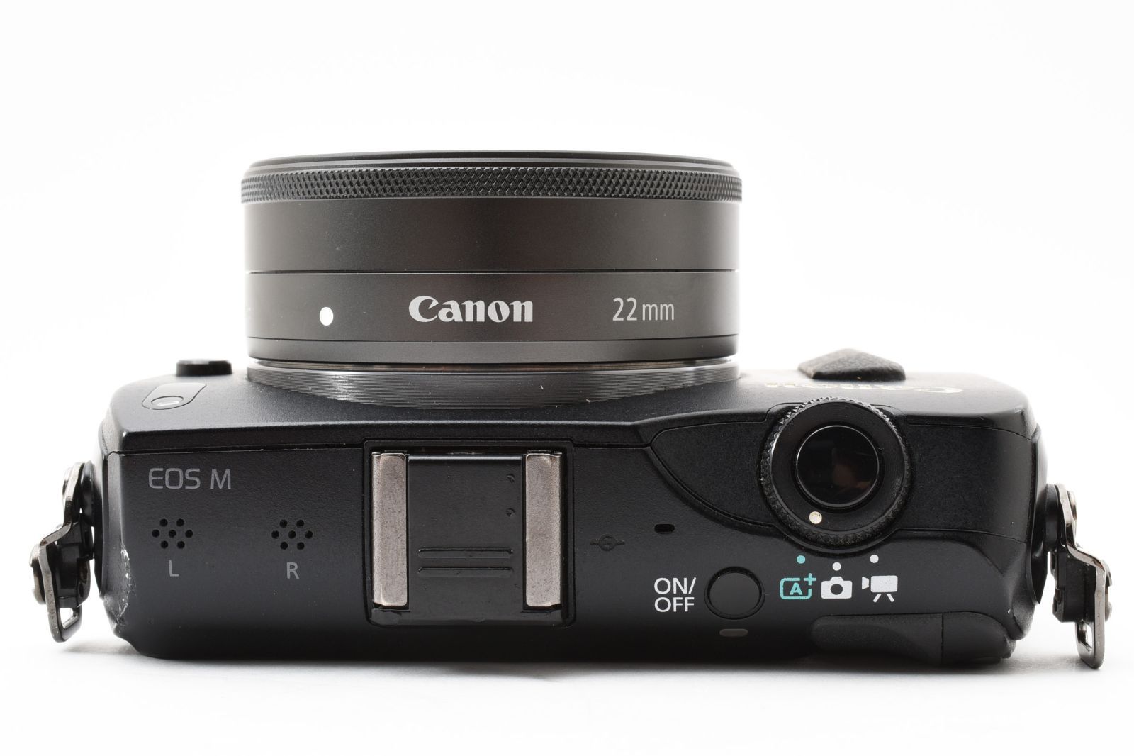 ★良品★ キャノン CANON EOS M レンズキット OB1015 #200